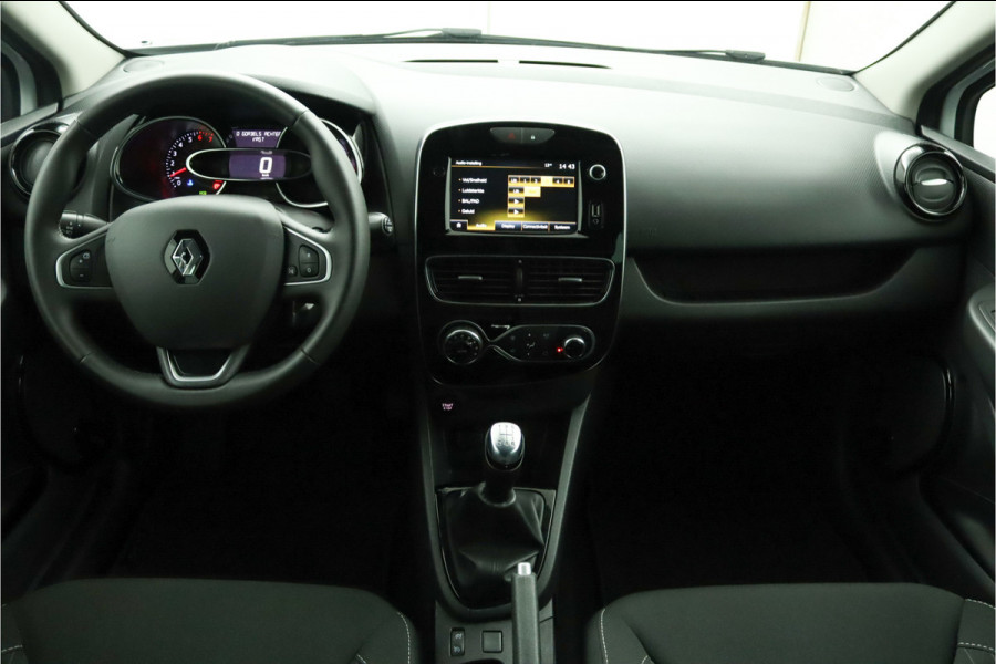 Renault Clio 0.9 TCe Limited Airco - Apple Carplay/Android Auto - Cruise Control - Keyless Entry - Navigatie - Virena Verzekerheids €895,-