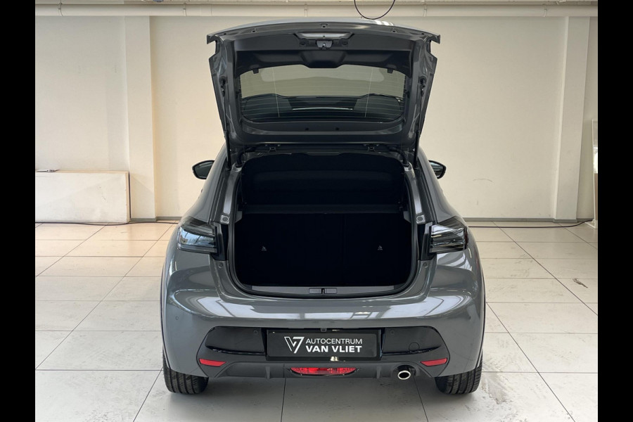 Peugeot 208 1.2 Hybrid 110 e-DCS6 GT Vision en navigation pack, Drive assist plus pack, Gris Selenium metaallak.