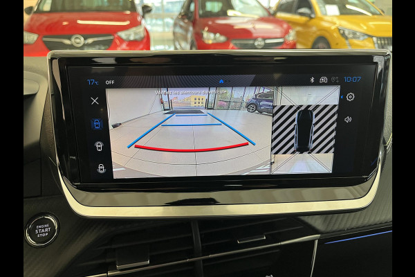 Peugeot 208 1.2 Hybrid 110 e-DCS6 GT Vision en navigation pack, Drive assist plus pack, Gris Selenium metaallak.