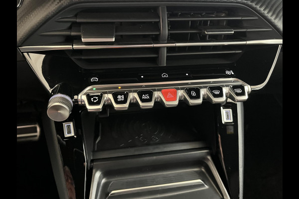 Peugeot 208 1.2 Hybrid 110 e-DCS6 GT Vision en navigation pack, Drive assist plus pack, Gris Selenium metaallak.