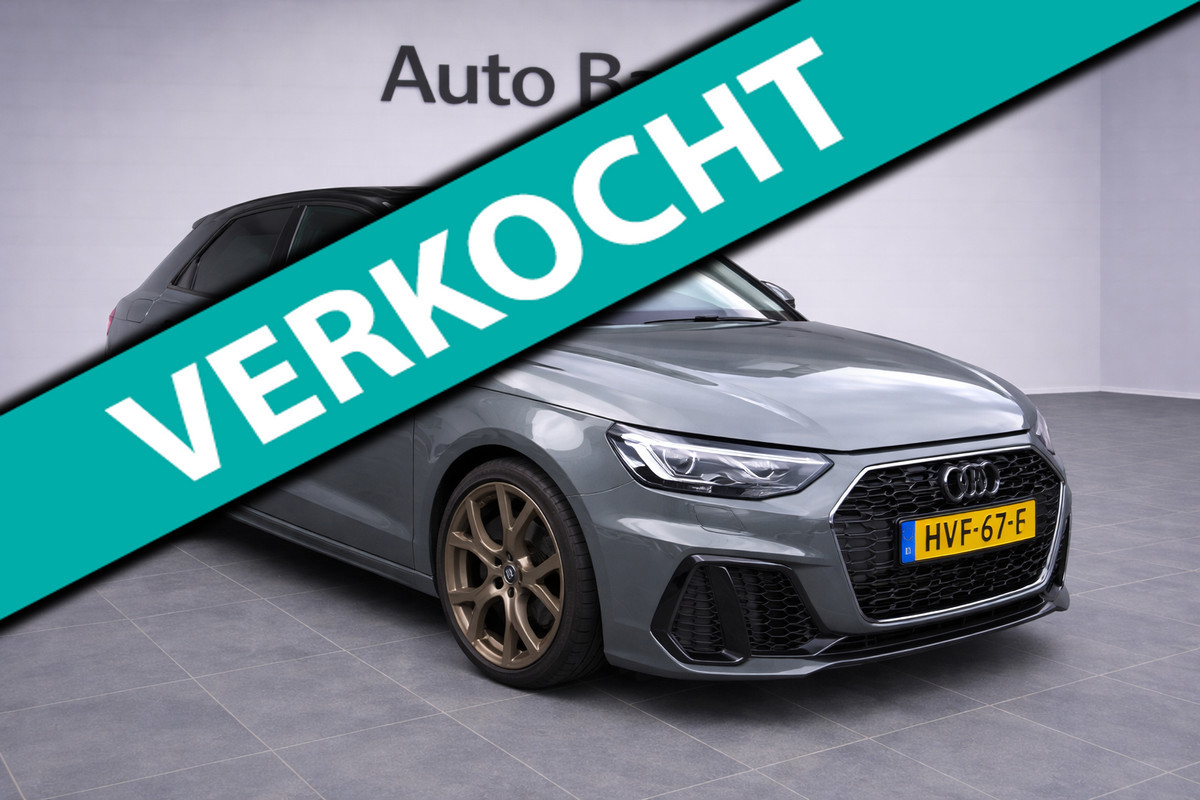 Audi A1 SPORTBACK 30 TFSI S Line edition one