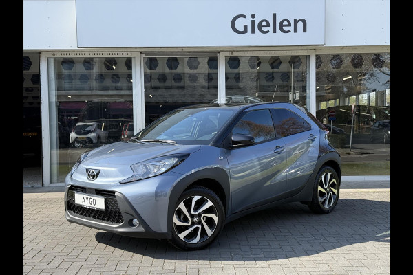 Toyota Aygo X 1.0 VVT-i S-CVT Automaat Pulse Bi-Tone | Stoelverwarming, Airconditioning, 17 inch, CarPlay, Adaptive cruise control