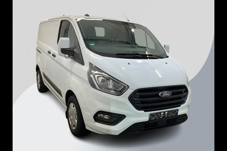 Ford Transit Custom 300 2.0 TDCI L1H1 Trend | 130pk | Trekhaak | Navigatie | Achteruitrijcamera | Lederen Bekleding