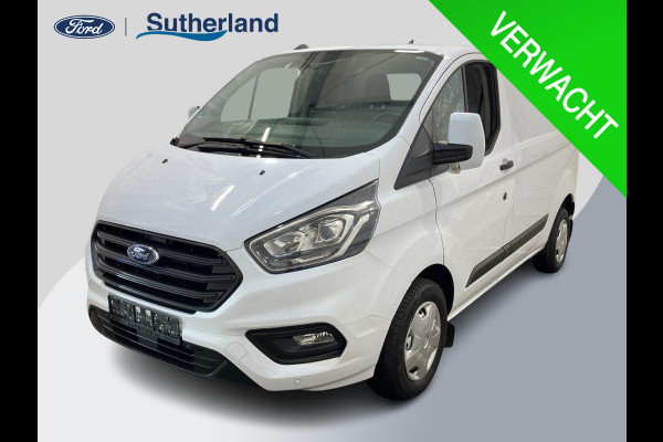 Ford Transit Custom 300 2.0 TDCI L1H1 Trend | 130pk | Trekhaak | Navigatie | Achteruitrijcamera | Lederen Bekleding