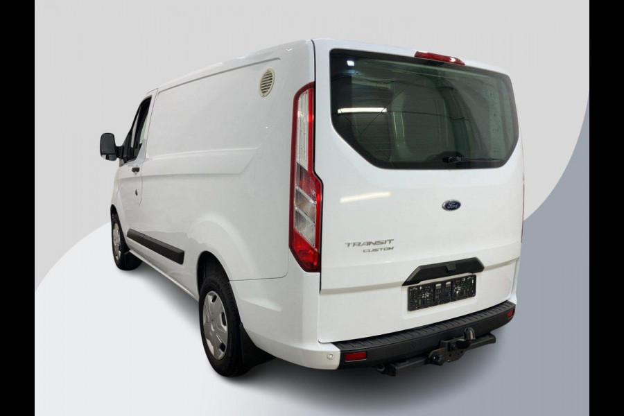 Ford Transit Custom 300 2.0 TDCI L1H1 Trend | 130pk | Trekhaak | Navigatie | Achteruitrijcamera | Lederen Bekleding