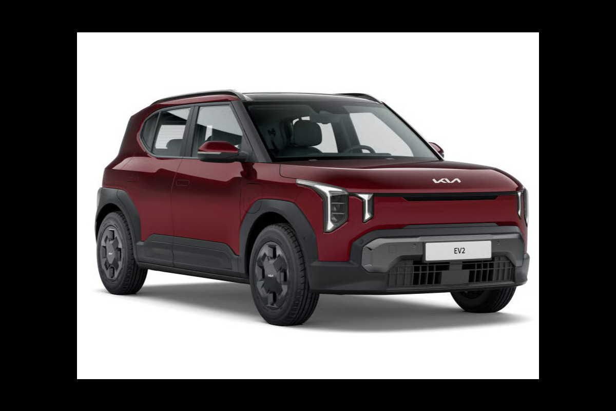 Kia EV2 Air 42.2 kWh 5p. | Uit voorraad leverbaar ! | Actieprijs * | Clima | Adapt. cruise | Navi | Dakrails | 16" | Stoel&Stuur Verwarming | Apple Carplay