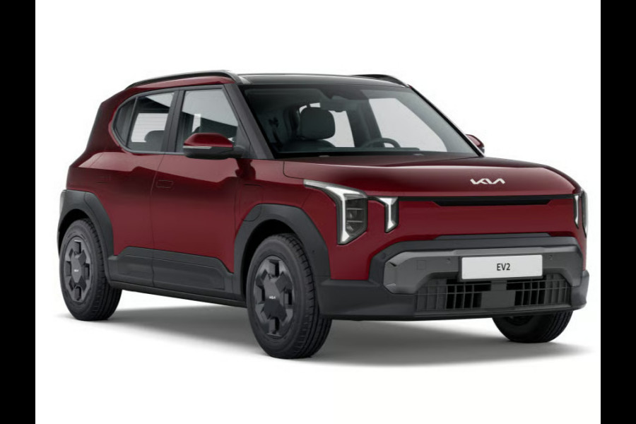 Kia EV2 Air 42.2 kWh 5p. | Uit voorraad leverbaar ! | Actieprijs * | Clima | Adapt. cruise | Navi | Dakrails | 16" | Stoel&Stuur Verwarming | Apple Carplay