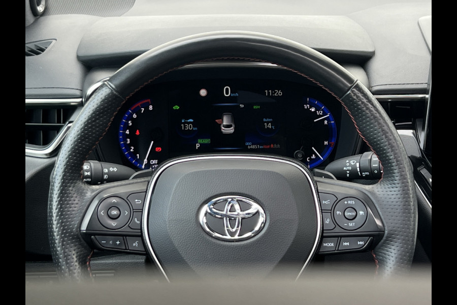 Toyota Corolla Touring Sports 2.0 Hybrid GR-Sport Plus | Pano | Camera | JBL Audio | 18 inch | Carplay