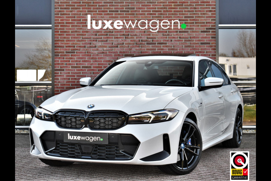 BMW 3-serie 330e xDrive M-Sport Pro Pano M-zetels ACC HUD 19inch El-klep