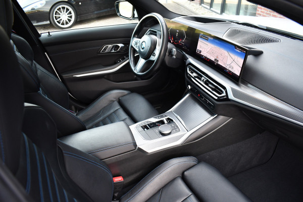BMW 3-serie 330e xDrive M-Sport Pro Pano M-zetels ACC HUD 19inch El-klep