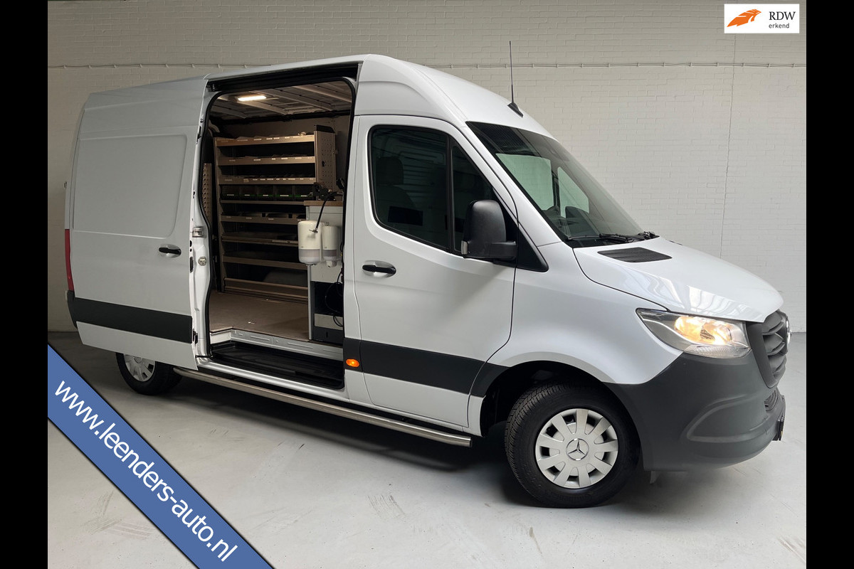 Mercedes-Benz Sprinter Automaat Servicewagen 311 2.2 CDI euro6 L2H2, Inrichting, Omvormer V230, Compressor, RIJKLAARPRIJS