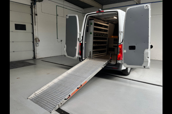 Mercedes-Benz Sprinter Automaat Servicewagen 311 2.2 CDI euro6 L2H2, Inrichting, Omvormer V230, Compressor, RIJKLAARPRIJS