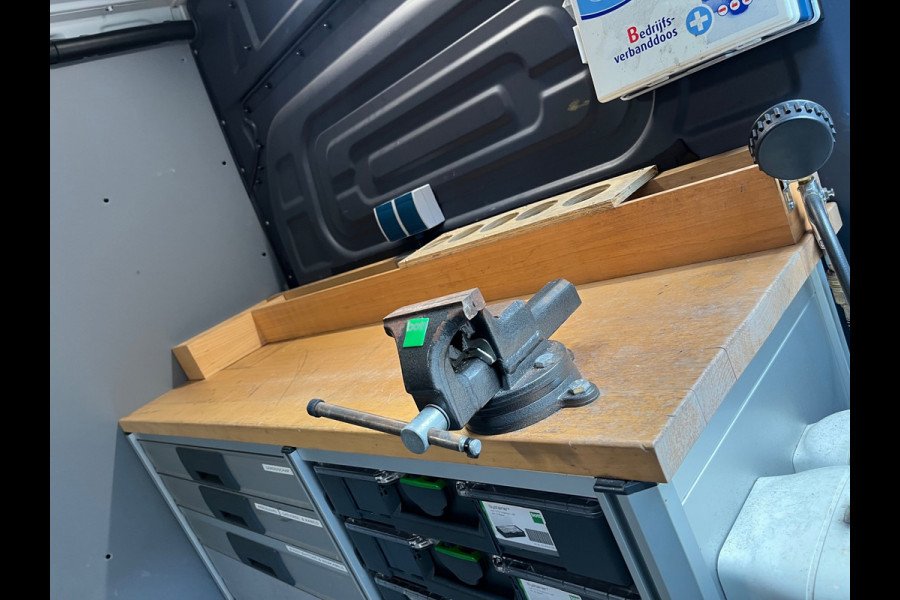 Mercedes-Benz Sprinter Automaat Servicewagen 311 2.2 CDI euro6 L2H2, Inrichting, Omvormer V230, Compressor, RIJKLAARPRIJS