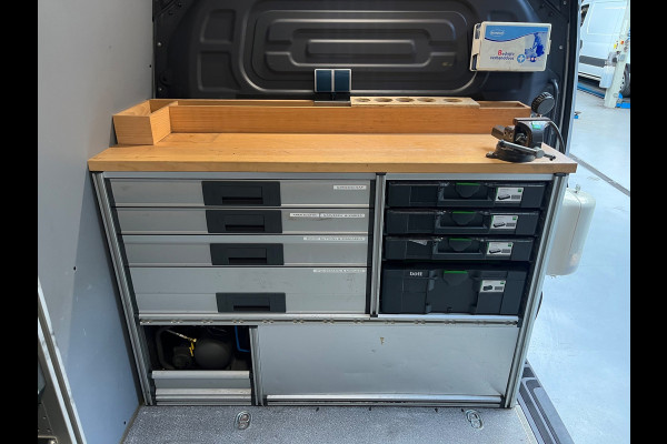 Mercedes-Benz Sprinter Automaat Servicewagen 311 2.2 CDI euro6 L2H2, Inrichting, Omvormer V230, Compressor, RIJKLAARPRIJS