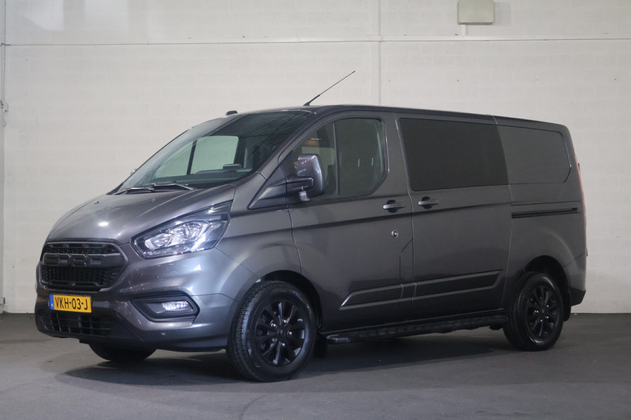 Ford Transit Custom 2.0 TDCI L1H1 Limited DC Automaat Marge BTW Vrij