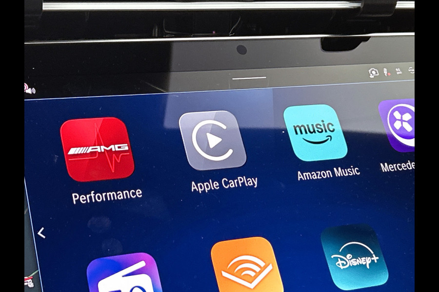 Mercedes-Benz E-Klasse AMG 53 4MATIC+ / NL Auto / Luchtvering (AMG RIDE CONTROL) / Panoramadak / Night Pakket / MBUX Superscreen / Achterasbesturing / Burmester / Plug-in hybride / Elektrisch rijbereik tot ca. 100 km /