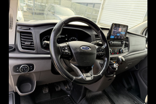 Ford Transit Custom 300 2.0 TDCI 130pk L2H1 Trend / vaste prijs rijklaar € 17.950 ex btw / ingerichte laadruimte / euro 6 / bpm vrij / trekhaak 2800 kg / airco / cruise / navigatie / camera !