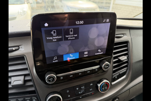 Ford Transit Custom 300 2.0 TDCI 130pk L2H1 Trend / vaste prijs rijklaar € 17.950 ex btw / ingerichte laadruimte / euro 6 / bpm vrij / trekhaak 2800 kg / airco / cruise / navigatie / camera !