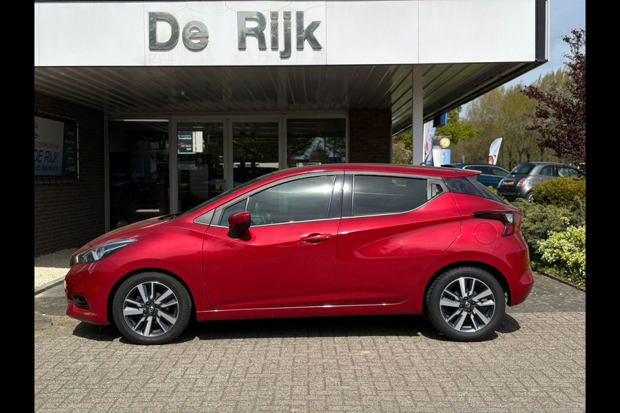 Nissan Micra 0.9 IG-T | Navi, Camera, Cruise, Airco, 16'' LMV, Bluetooth, Lichtsensor |