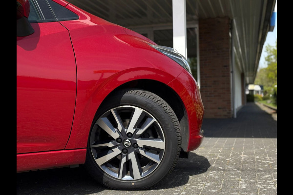 Nissan Micra 0.9 IG-T | Navi, Camera, Cruise, Airco, 16'' LMV, Bluetooth, Lichtsensor |