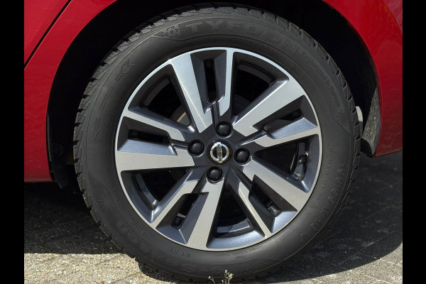 Nissan Micra 0.9 IG-T | Navi, Camera, Cruise, Airco, 16'' LMV, Bluetooth, Lichtsensor |