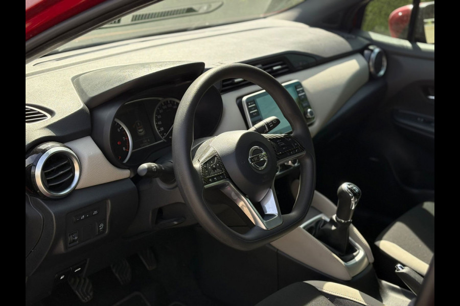 Nissan Micra 0.9 IG-T | Navi, Camera, Cruise, Airco, 16'' LMV, Bluetooth, Lichtsensor |
