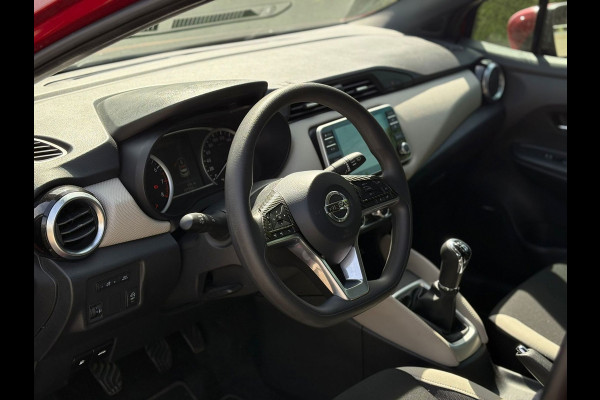 Nissan Micra 0.9 IG-T | Navi, Camera, Cruise, Airco, 16'' LMV, Bluetooth, Lichtsensor |