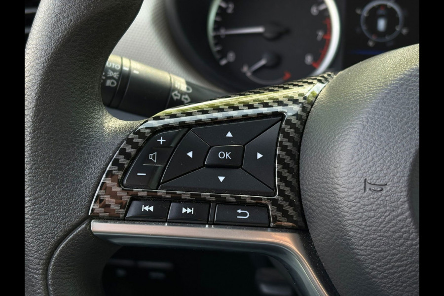 Nissan Micra 0.9 IG-T | Navi, Camera, Cruise, Airco, 16'' LMV, Bluetooth, Lichtsensor |