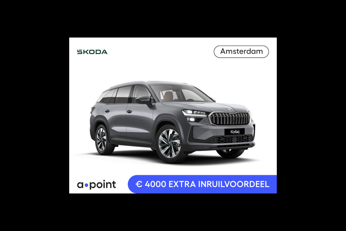 Škoda Kodiaq 1.5 TSI PHEV Business Edition Plus | Panoramadak | Trekhaak | Light & View | Adaptief onderstel | Canton Sound | Adaptive Cruise | Blind Spot |