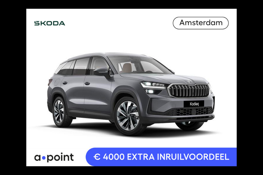 Škoda Kodiaq 1.5 TSI PHEV Business Edition Plus | Panoramadak | Trekhaak | Light & View | Adaptief onderstel | Canton Sound | Adaptive Cruise | Blind Spot |