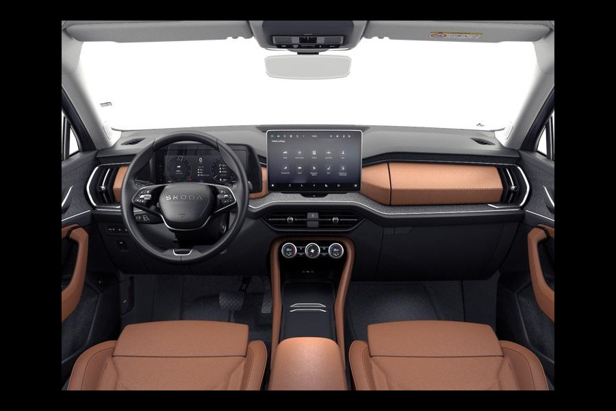 Škoda Kodiaq 1.5 TSI PHEV Business Edition Plus | Panoramadak | Trekhaak | Light & View | Adaptief onderstel | Canton Sound | Adaptive Cruise | Blind Spot |