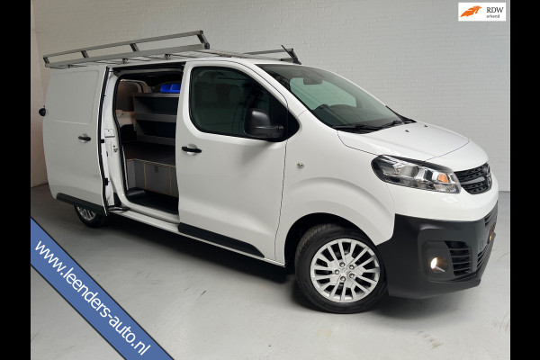 Opel Vivaro L3H1 SERVICEWAGEN 1.5 CDTI 102PK euro6 Edition 3Persoons, Imperiaal, Kasten, Airco, Trekhaak 2000KG, RIJKLAARPRIJS!