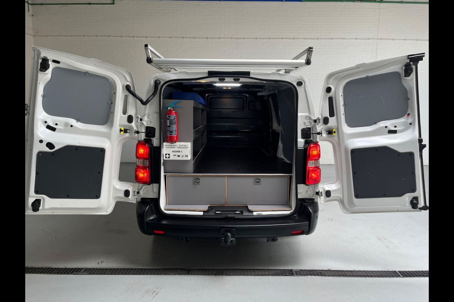 Opel Vivaro L3H1 SERVICEWAGEN 1.5 CDTI 102PK euro6 Edition 3Persoons, Imperiaal, Kasten, Airco, Trekhaak 2000KG, RIJKLAARPRIJS!