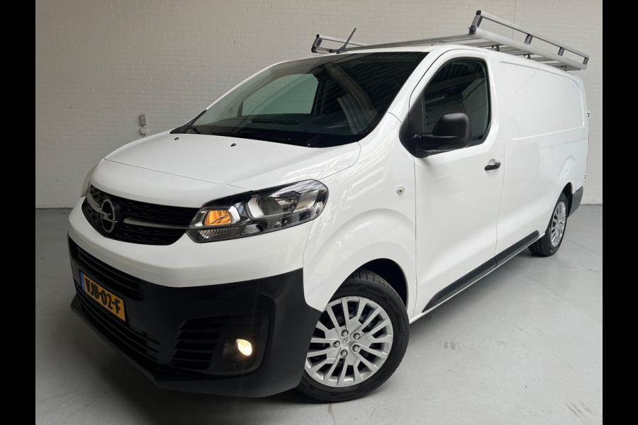 Opel Vivaro L3H1 SERVICEWAGEN 1.5 CDTI 102PK euro6 Edition 3Persoons, Imperiaal, Kasten, Airco, Trekhaak 2000KG, RIJKLAARPRIJS!