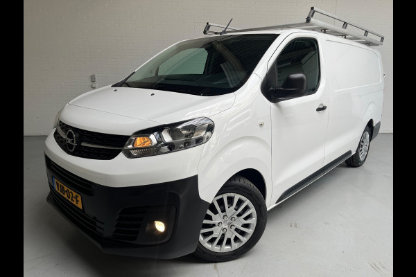Opel Vivaro L3H1 SERVICEWAGEN 1.5 CDTI 102PK euro6 Edition 3Persoons, Imperiaal, Kasten, Airco, Trekhaak 2000KG, RIJKLAARPRIJS!