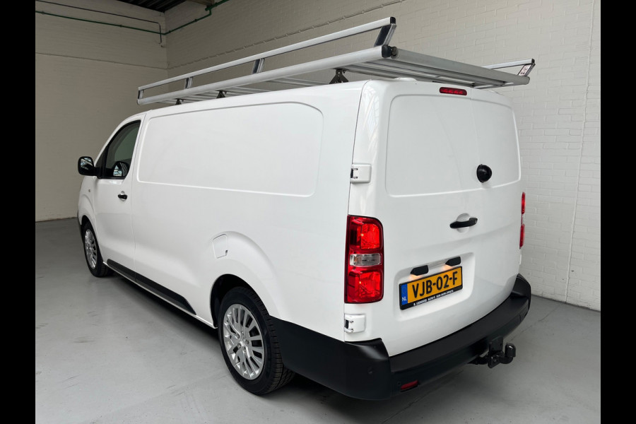 Opel Vivaro L3H1 SERVICEWAGEN 1.5 CDTI 102PK euro6 Edition 3Persoons, Imperiaal, Kasten, Airco, Trekhaak 2000KG, RIJKLAARPRIJS!