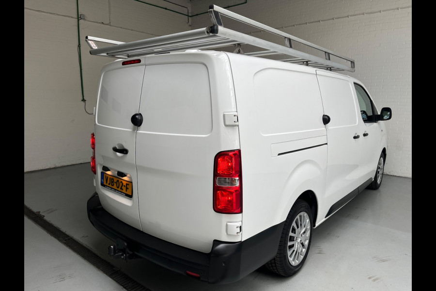 Opel Vivaro L3H1 SERVICEWAGEN 1.5 CDTI 102PK euro6 Edition 3Persoons, Imperiaal, Kasten, Airco, Trekhaak 2000KG, RIJKLAARPRIJS!