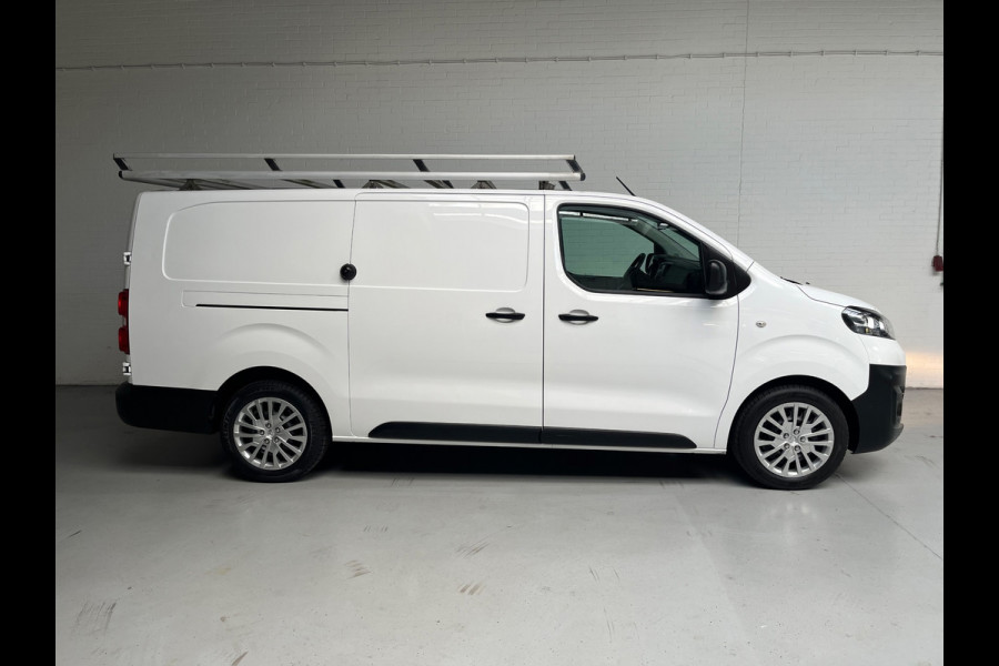 Opel Vivaro L3H1 SERVICEWAGEN 1.5 CDTI 102PK euro6 Edition 3Persoons, Imperiaal, Kasten, Airco, Trekhaak 2000KG, RIJKLAARPRIJS!