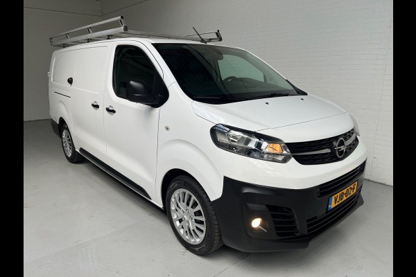 Opel Vivaro L3H1 SERVICEWAGEN 1.5 CDTI 102PK euro6 Edition 3Persoons, Imperiaal, Kasten, Airco, Trekhaak 2000KG, RIJKLAARPRIJS!