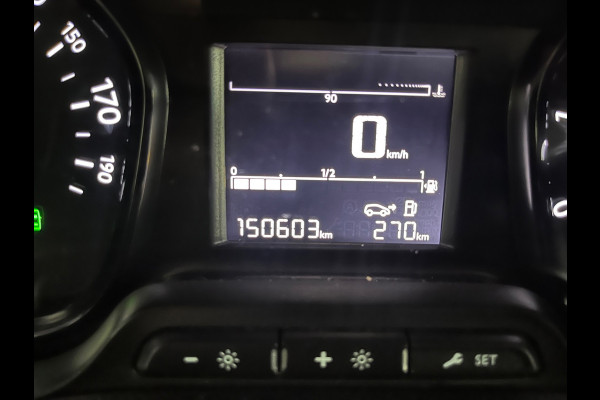 Opel Vivaro L3H1 SERVICEWAGEN 1.5 CDTI 102PK euro6 Edition 3Persoons, Imperiaal, Kasten, Airco, Trekhaak 2000KG, RIJKLAARPRIJS!