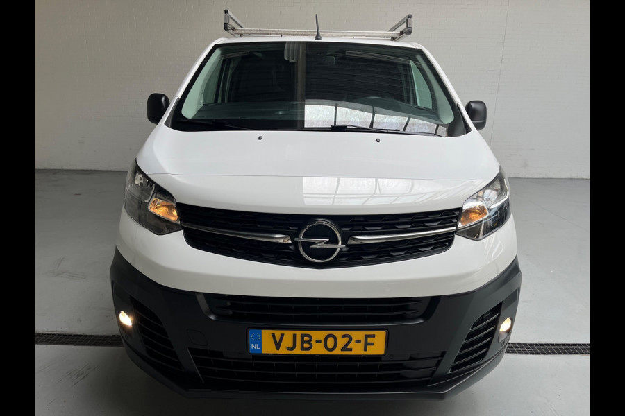 Opel Vivaro L3H1 SERVICEWAGEN 1.5 CDTI 102PK euro6 Edition 3Persoons, Imperiaal, Kasten, Airco, Trekhaak 2000KG, RIJKLAARPRIJS!