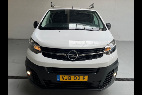 Opel Vivaro L3H1 SERVICEWAGEN 1.5 CDTI 102PK euro6 Edition 3Persoons, Imperiaal, Kasten, Airco, Trekhaak 2000KG, RIJKLAARPRIJS!