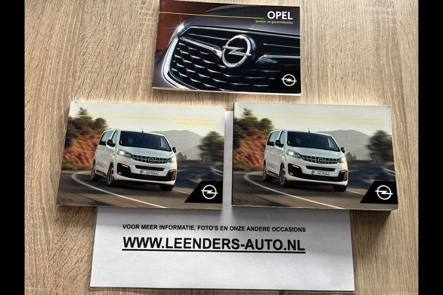 Opel Vivaro L3H1 SERVICEWAGEN 1.5 CDTI 102PK euro6 Edition 3Persoons, Imperiaal, Kasten, Airco, Trekhaak 2000KG, RIJKLAARPRIJS!