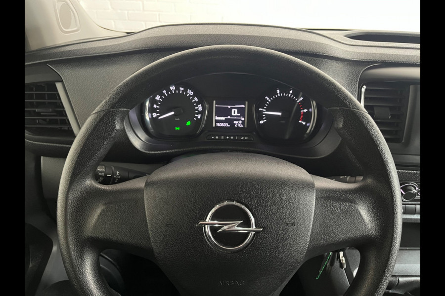 Opel Vivaro L3H1 SERVICEWAGEN 1.5 CDTI 102PK euro6 Edition 3Persoons, Imperiaal, Kasten, Airco, Trekhaak 2000KG, RIJKLAARPRIJS!