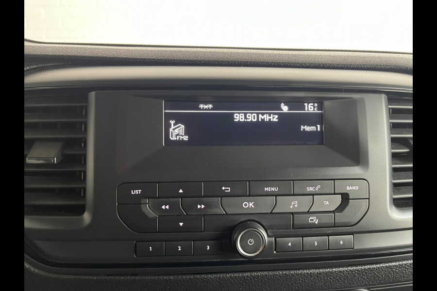 Opel Vivaro L3H1 SERVICEWAGEN 1.5 CDTI 102PK euro6 Edition 3Persoons, Imperiaal, Kasten, Airco, Trekhaak 2000KG, RIJKLAARPRIJS!