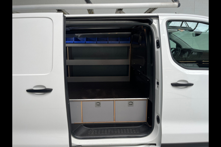 Opel Vivaro L3H1 SERVICEWAGEN 1.5 CDTI 102PK euro6 Edition 3Persoons, Imperiaal, Kasten, Airco, Trekhaak 2000KG, RIJKLAARPRIJS!