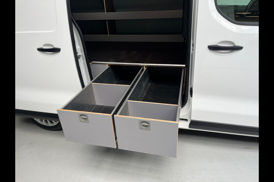 Opel Vivaro L3H1 SERVICEWAGEN 1.5 CDTI 102PK euro6 Edition 3Persoons, Imperiaal, Kasten, Airco, Trekhaak 2000KG, RIJKLAARPRIJS!