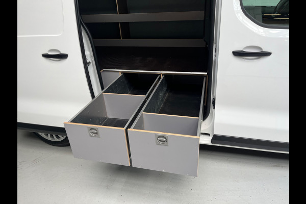 Opel Vivaro L3H1 SERVICEWAGEN 1.5 CDTI 102PK euro6 Edition 3Persoons, Imperiaal, Kasten, Airco, Trekhaak 2000KG, RIJKLAARPRIJS!