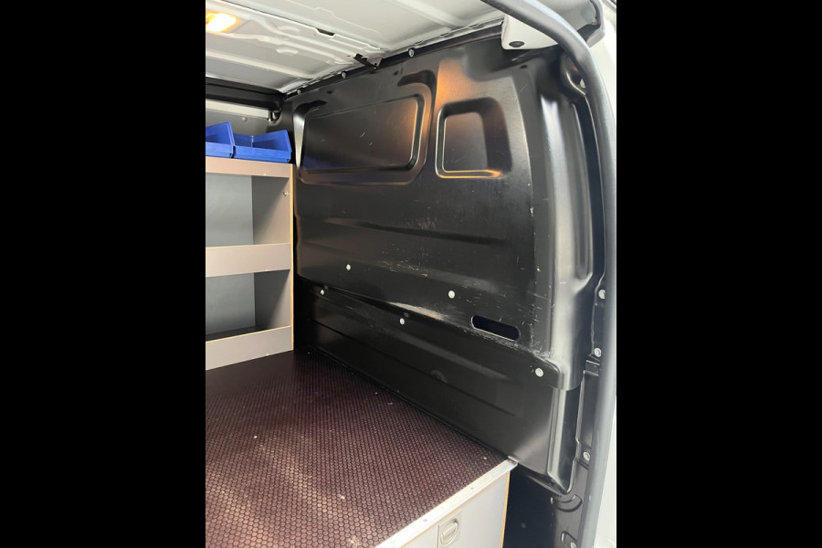 Opel Vivaro L3H1 SERVICEWAGEN 1.5 CDTI 102PK euro6 Edition 3Persoons, Imperiaal, Kasten, Airco, Trekhaak 2000KG, RIJKLAARPRIJS!