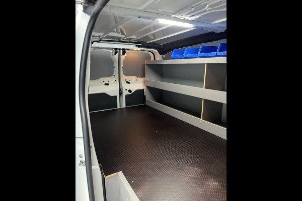 Opel Vivaro L3H1 SERVICEWAGEN 1.5 CDTI 102PK euro6 Edition 3Persoons, Imperiaal, Kasten, Airco, Trekhaak 2000KG, RIJKLAARPRIJS!